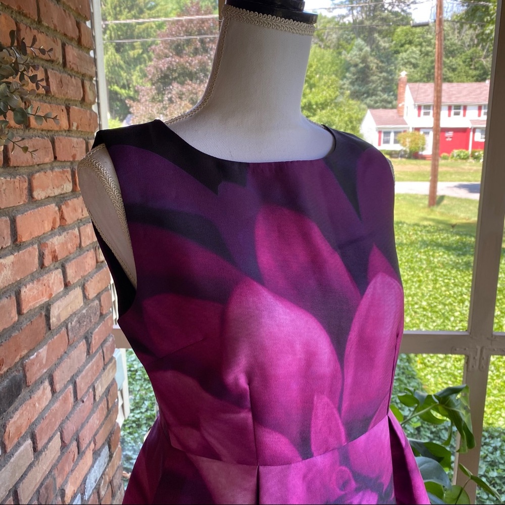 Midnight Garden Floral Dress - Picture 2 of 7